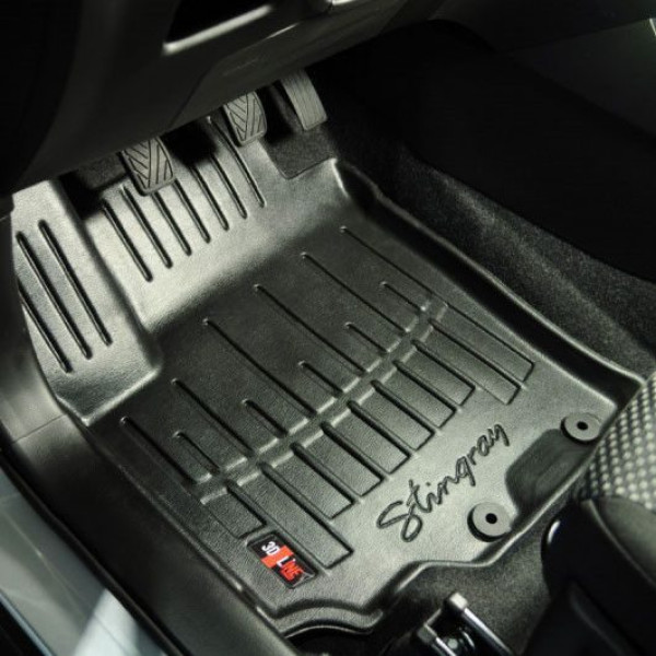 Автомобильный Коврик в багажник 3D для Volkswagen Passat B7 2010-2014 Universal Stingrey