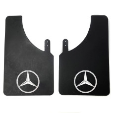 Брызговики универсальные Mercedes 440 x 270 мм Speed Master 2 шт