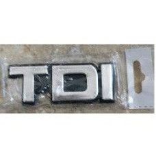Емблема для напису TDI на багажник