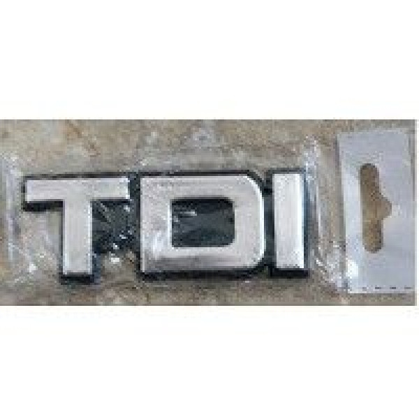 Эмблема для надпись TDI на багажник