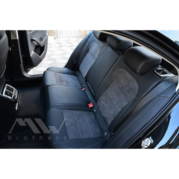 Авточохли модельні MW Brothers для Skoda SuperB III c 2015