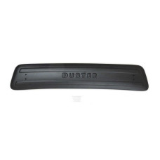 Зимняя накладка на бампер Renault Duster 2010- Матовая FLY