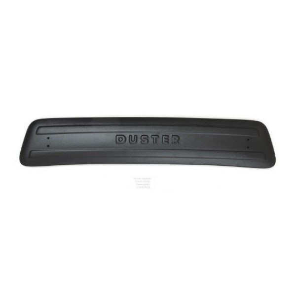 Зимова Накладка На Renault Duster 2010- Бампер FLY Матова