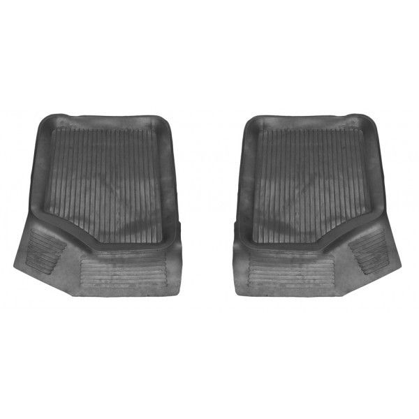Коврики резиновые Lada 2108-2115 передние корытом 2 шт