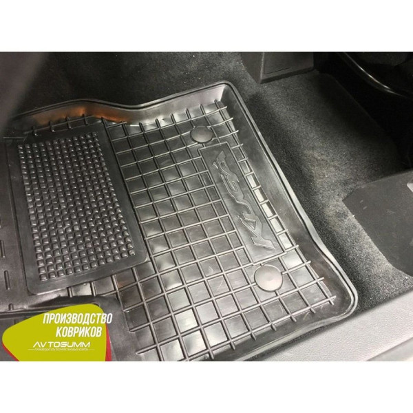Автомобільні килимки в салон Ford Kuga 2013- (Avto-Gumm)