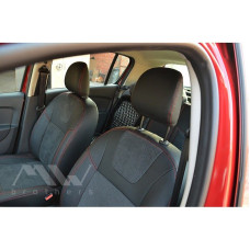 Авточехлы модельные MW Brothers для Renault Logan II c 2013