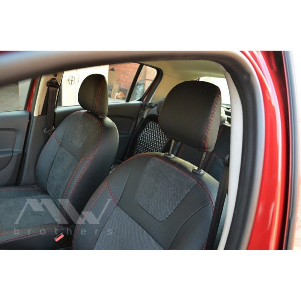Авточехлы модельные MW Brothers для Renault Logan II c 2013