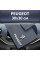Флисовое полотенце для авто с логотипом Peugeot 30х30 см