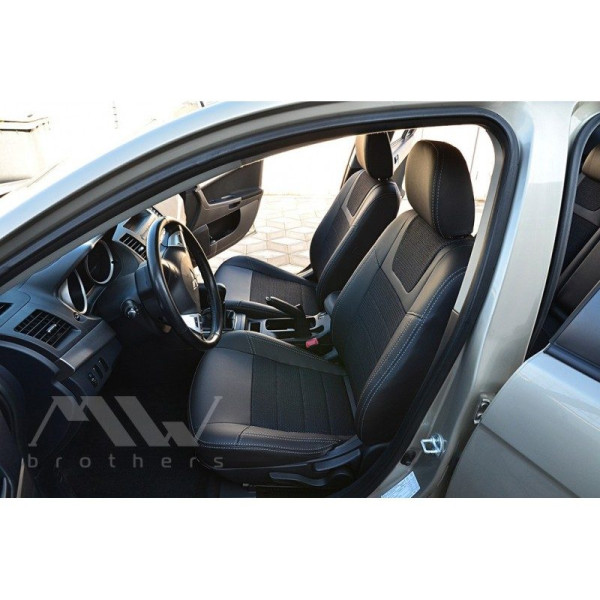 Авточехлы модельные MW Brothers для Mitsubishi Lancer X c 2007