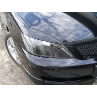 Реснички фар Fly для Mitsubishi Lancer 9 04-10 Черные 2 шт