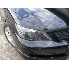 Вії фар Fly для Mitsubishi Lancer 9 04-10 Чорні 2 шт