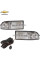 Протитуманні фари Chevrolet Aveo III 2006-2012 51W LED-2W / FOG DRL з електропроводкою (CV304-LED)