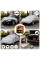 Тент автомобільний для седана Milex / L 483x178x119 см / Polyester