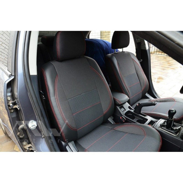 Авточохли модельні MW Brothers для Mitsubishi Lancer X c 2007