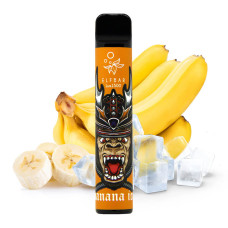 Elf Bar Lux 1500 POD 2% Оригинал Banana Ice Банан Лід