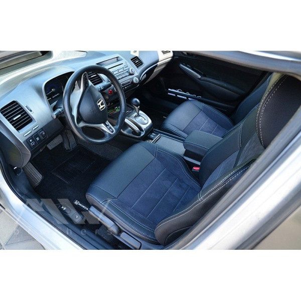 Авточехлы модельные MW Brothers для Honda Civic SD c 2006