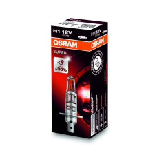 Автолампа галогенна Osram Super + 30% H1 55W 12V 1 шт (64150 SUP)