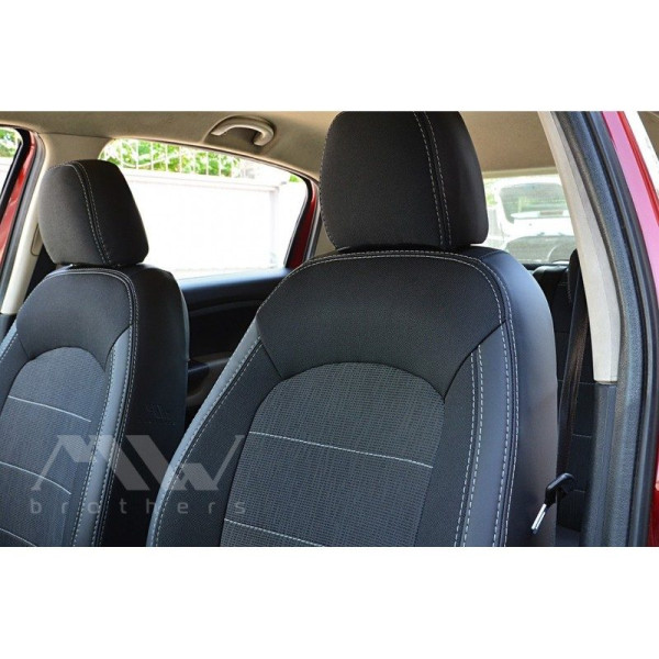 Авточохли модельні MW Brothers для Fiat Grande Punto c 2005