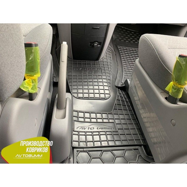 Автомобільні килимки в салон Hyundai H1 2007 - передні (Avto-Gumm)