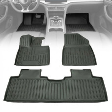 3D Автомобільні килимки BYD Leopard 3 2025- 3 шт