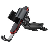Автодержатель для телефона Baseus Metal Age Gravity Car Moun black (SUYL-D)