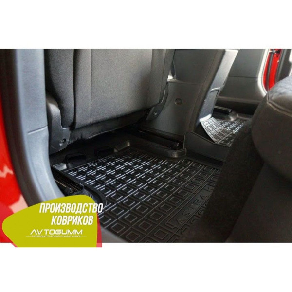Автомобильные коврики в салон Opel Astra K 2016- (Avto-Gumm)