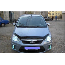 Дефлектор капота мухобойка Ford Focus C-MAX 2007-2010