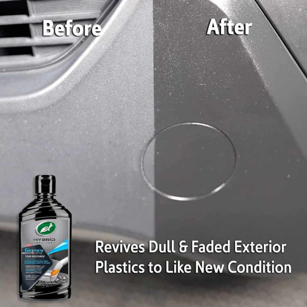 Восстановитель поверхностей пластика с графеном Turtle Wax Hybrid Solutions 300 мл (53869/17769)