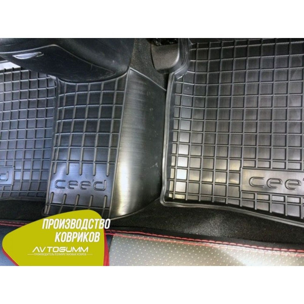 Автомобільні килимки в салон Kia Ceed 2006-2012 (Avto-Gumm)