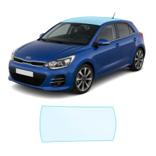 Антигравийная защитная бронепленка по лекалам для Kia Rio UB facelift 2015-2017 - зона крыши