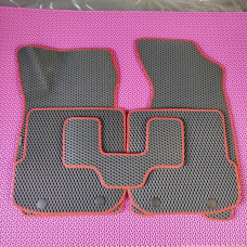 Коврики в салон EVA для Audi A4 (B6 B7) 2001-2008 Полный комплект 5 шт