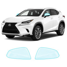 Антигравійна захисна бронеплівка за лекалами для Lexus NX AZ10 facelift 2018-2021 - дзеркала