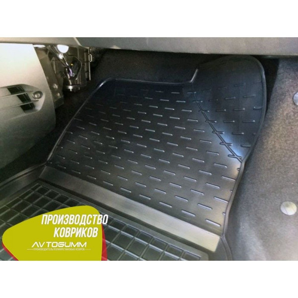 Автомобільні килимки в салон Citroen C-Elysee 2013- (Avto-Gumm)