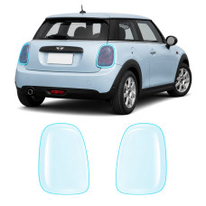 Антигравийная защитная бронепленка по лекалам для Mini Cooper F56 2014-2018 - задние фонари стопы