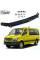 Дефлектор капоту мухобійка Mercedes-Benz Sprinter 2013-2021 Евро Крепление (Vip Tuning) MRD08