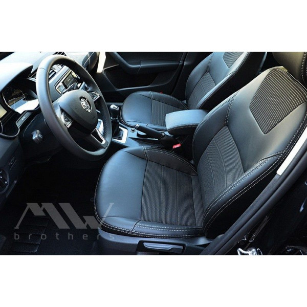 Авточохли модельні MW Brothers для Skoda Octavia A7 c 2013