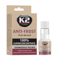 Средство для размораживания топлива K2 Anti-Frost Fuel De-Icer 50 мл (T313) 50 мл