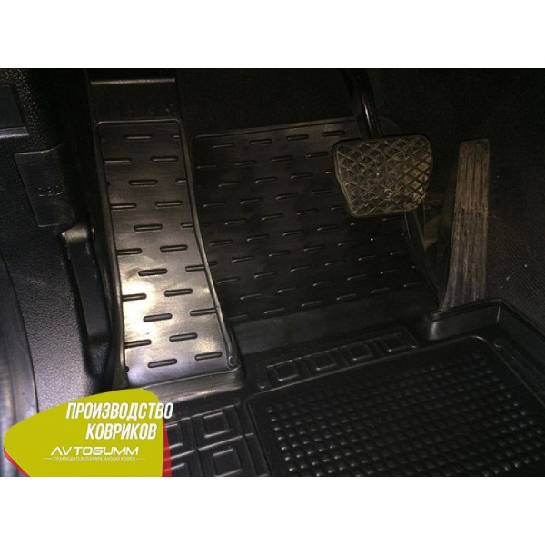 Водійський коврик в салон BMW X3 (F25) 2010- (Avto-Gumm)