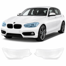 Антигравійна захисна бронеплівка за лекалами для BMW 1 Series F20 facelift 2015-2019 - оптика (фари та ПТФ)