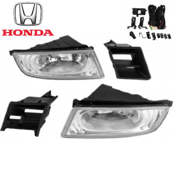 Протитуманні фари для Honda Civic 2006-2012 JAPAN H11-12V 55W з проводкою Комплект (HD-159)