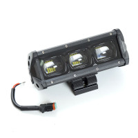 Фара-LED Балка 200*70*75mm 30W (10W*3) 10-30V Ближний/Линза/Black Line/6D Серия (1шт) 4066