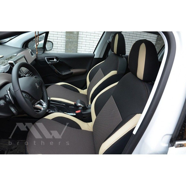 Авточохли модельні MW Brothers для Peugeot 2008 c 2014
