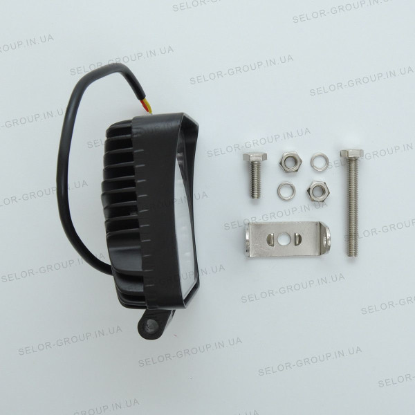 Додаткова LED фара 66W (3W*22) 10-30V 110x110x45 mm Далека 1 шт
