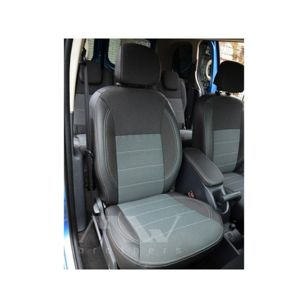 Авточехлы модельные MW Brothers для Renault Kangoo II c 2008