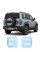 Антигравийная защитная бронепленка по лекалам для BYD Leopard 5 / Leopard 3 Fang 2024- задние фонари стопы