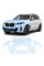 Антигравійна захисна бронеплівка за лекалами для BMW X5 G05 facelift 2023- передня частина авто (капот бампер фари крила)
