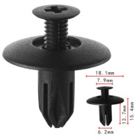 Клипса распорные Honda (91524-SE0-003, 91524SE0003, 11022) (C556)
