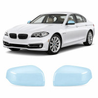 Антигравийная защитная бронепленка по лекалам для BMW 5 Series F10 facelift 2013-2017 - зеркала