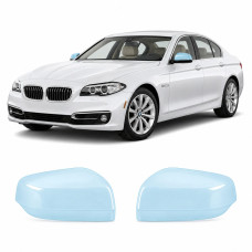 Антигравийная защитная бронепленка по лекалам для BMW 5 Series F10 facelift 2013-2017 - зеркала