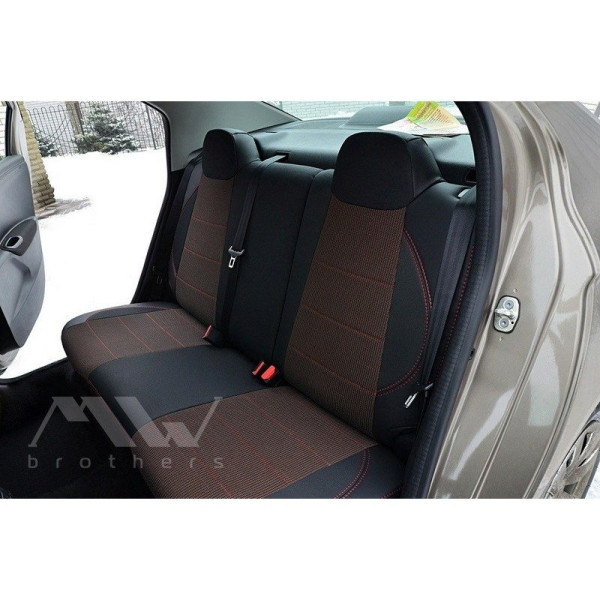 Авточехлы модельные MW Brothers для Peugeot 301 c 2012